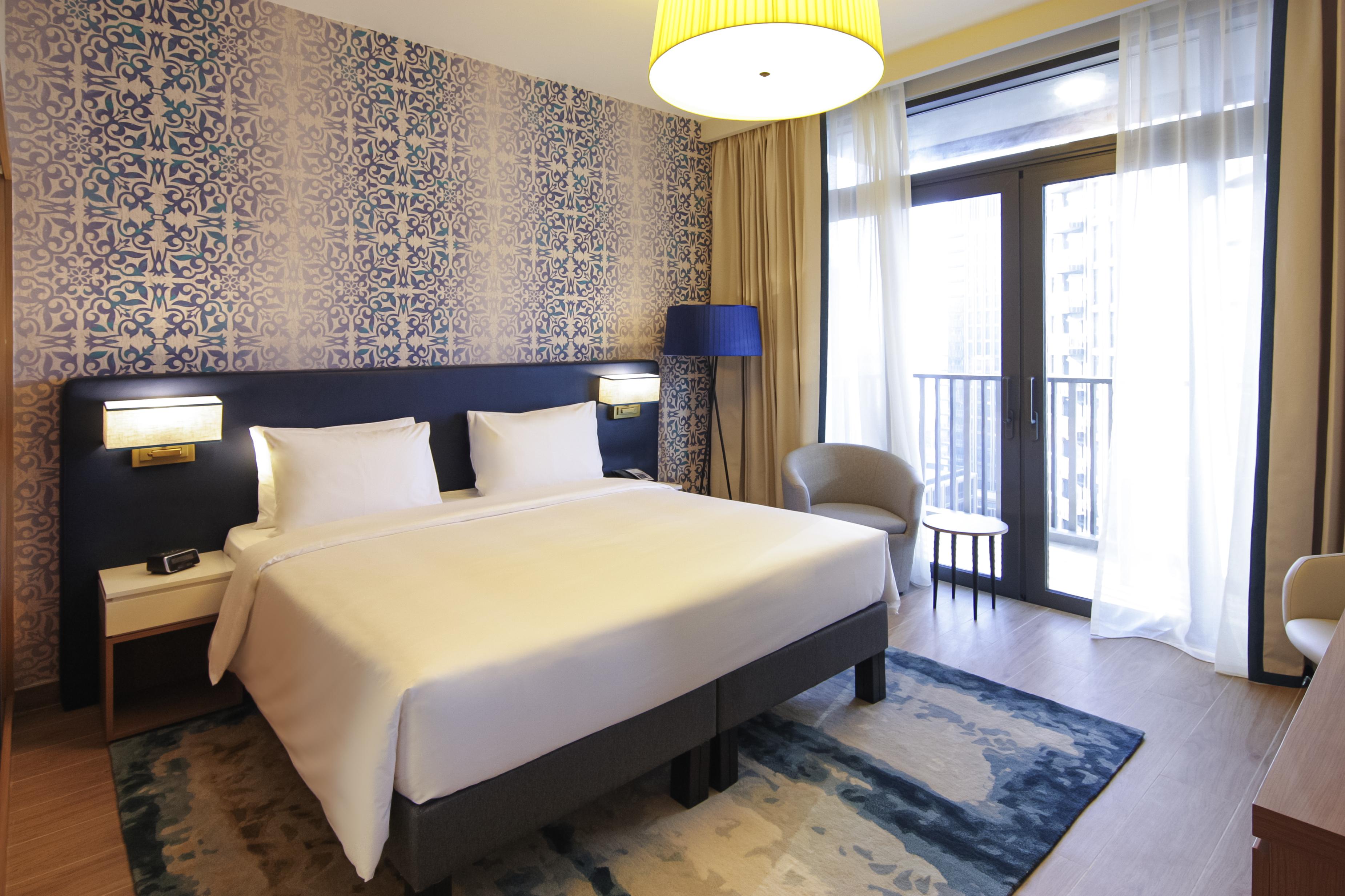 Aparthotel Adagio Dubai Deira Eksteriør bilde