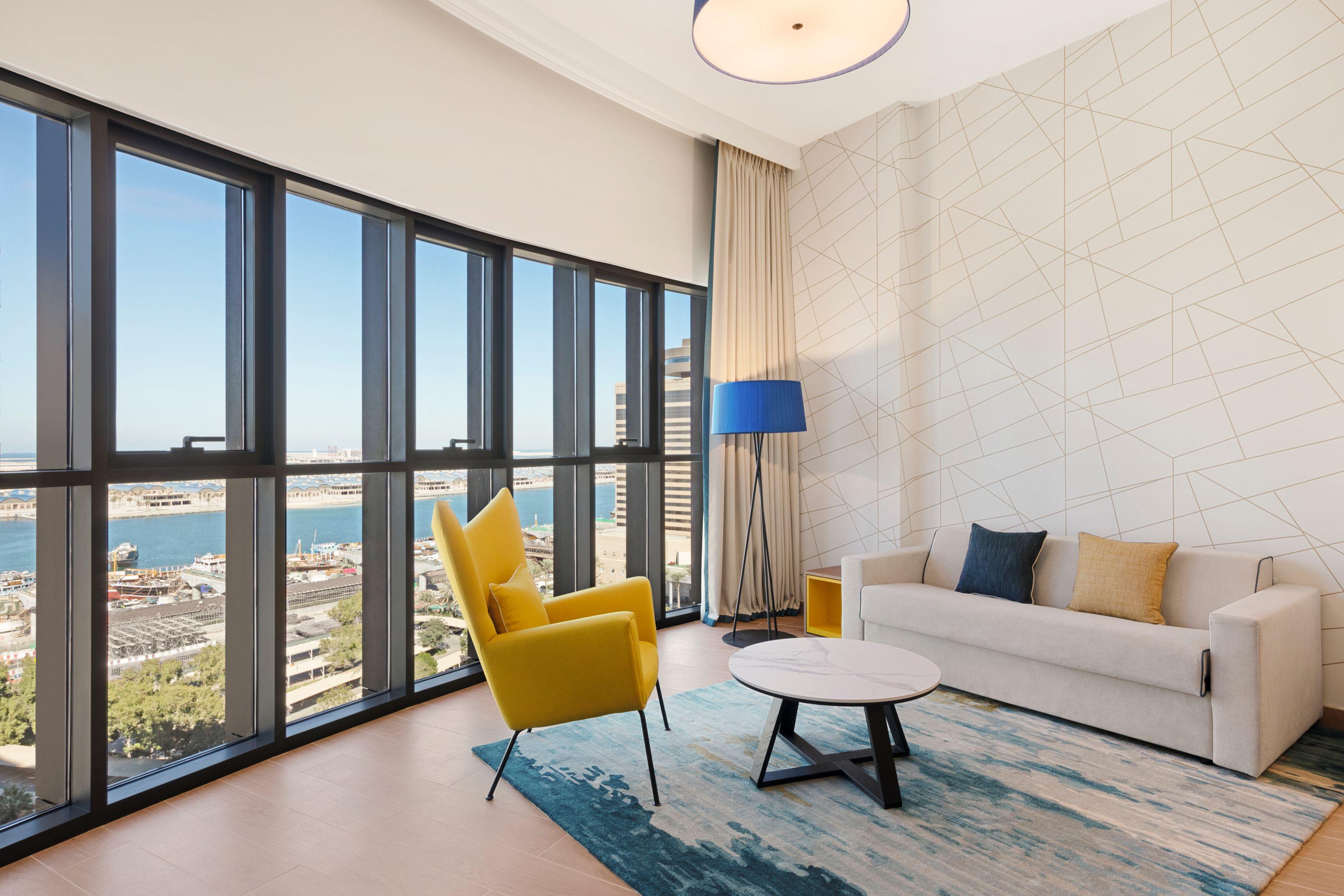 Aparthotel Adagio Dubai Deira Eksteriør bilde