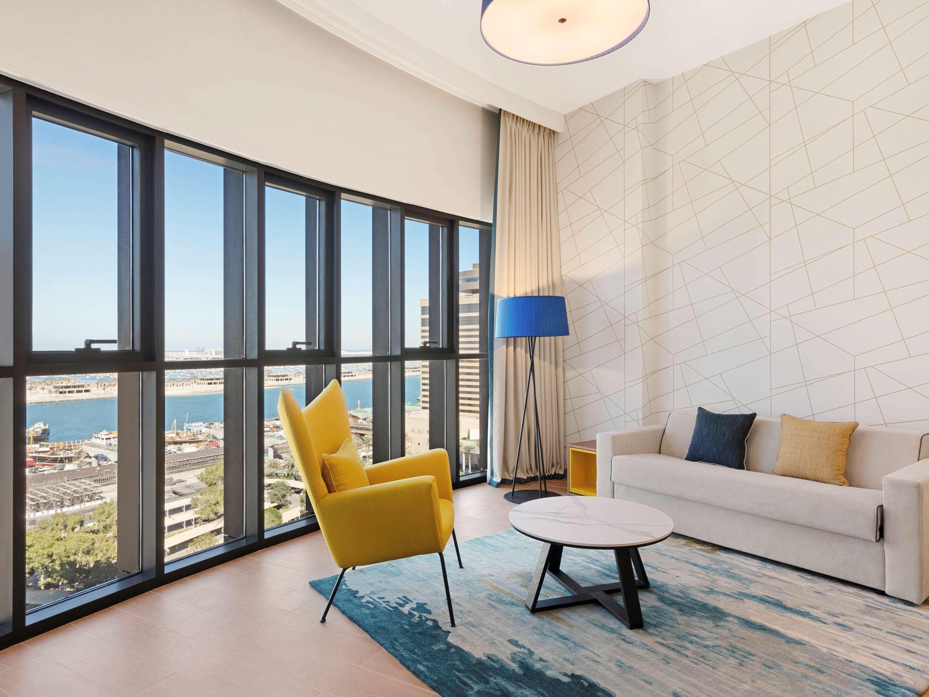 Aparthotel Adagio Dubai Deira Eksteriør bilde