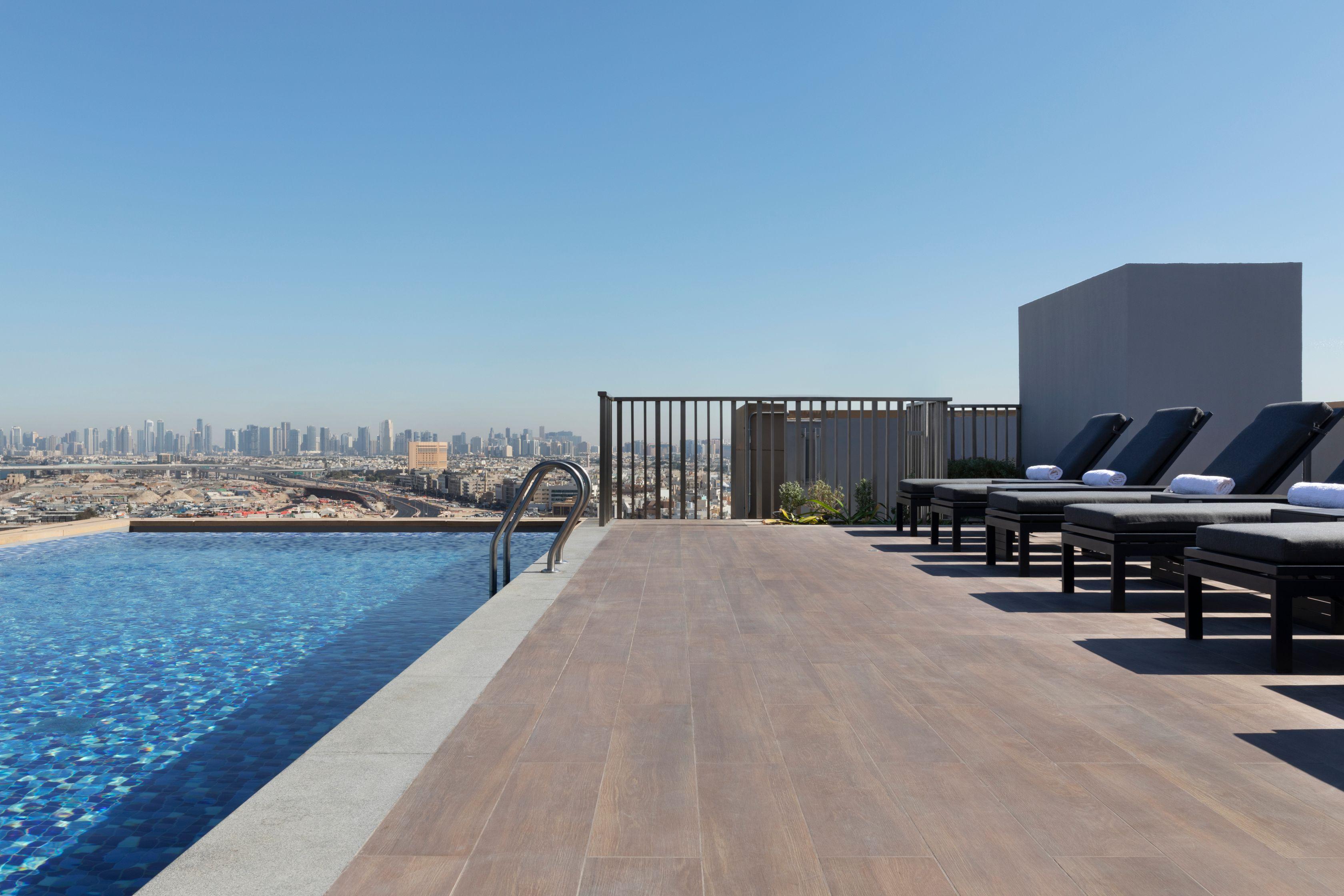Aparthotel Adagio Dubai Deira Eksteriør bilde
