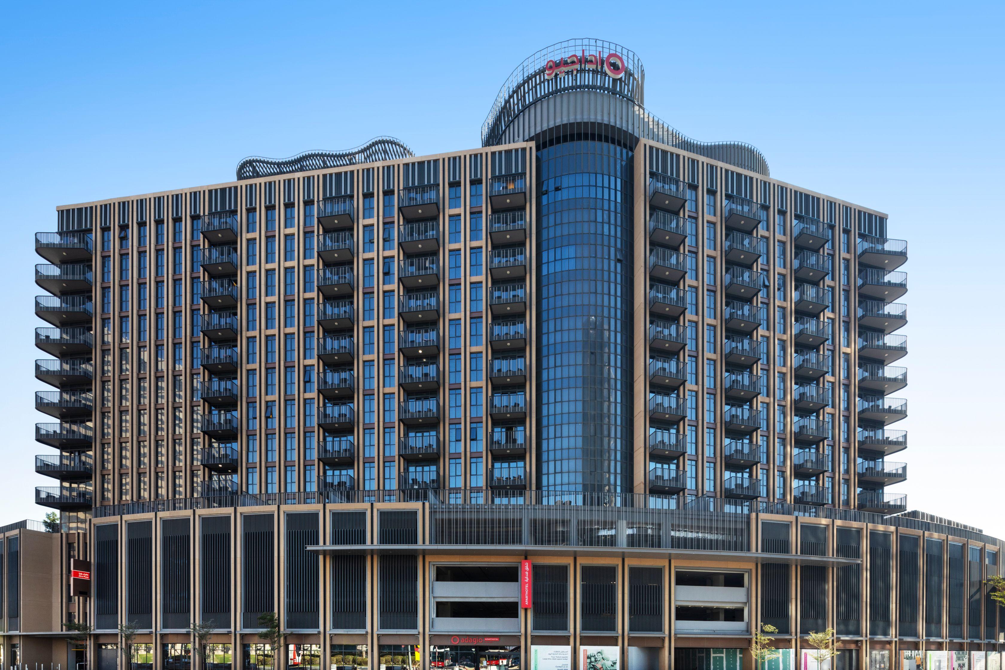 Aparthotel Adagio Dubai Deira Eksteriør bilde