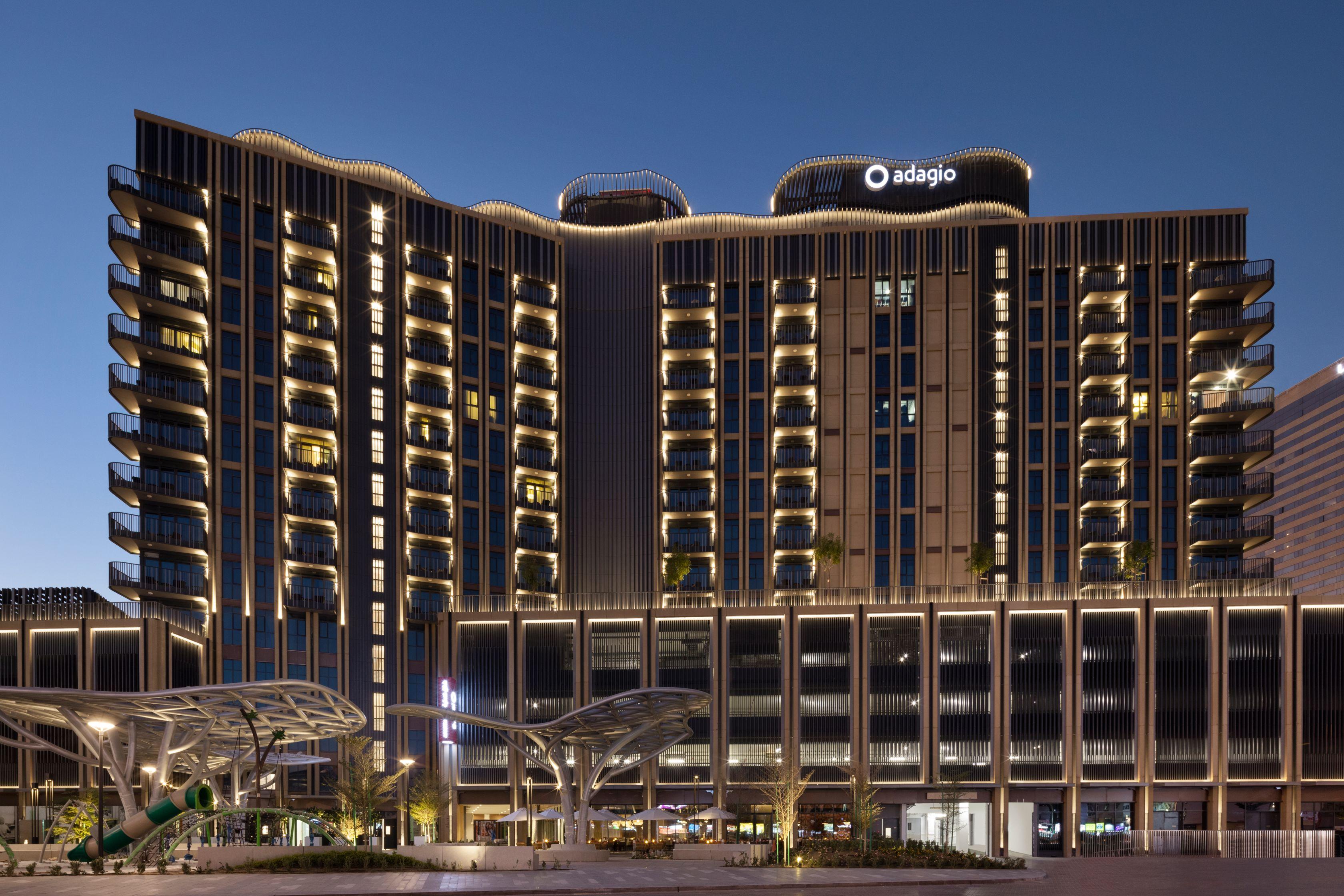 Aparthotel Adagio Dubai Deira Eksteriør bilde