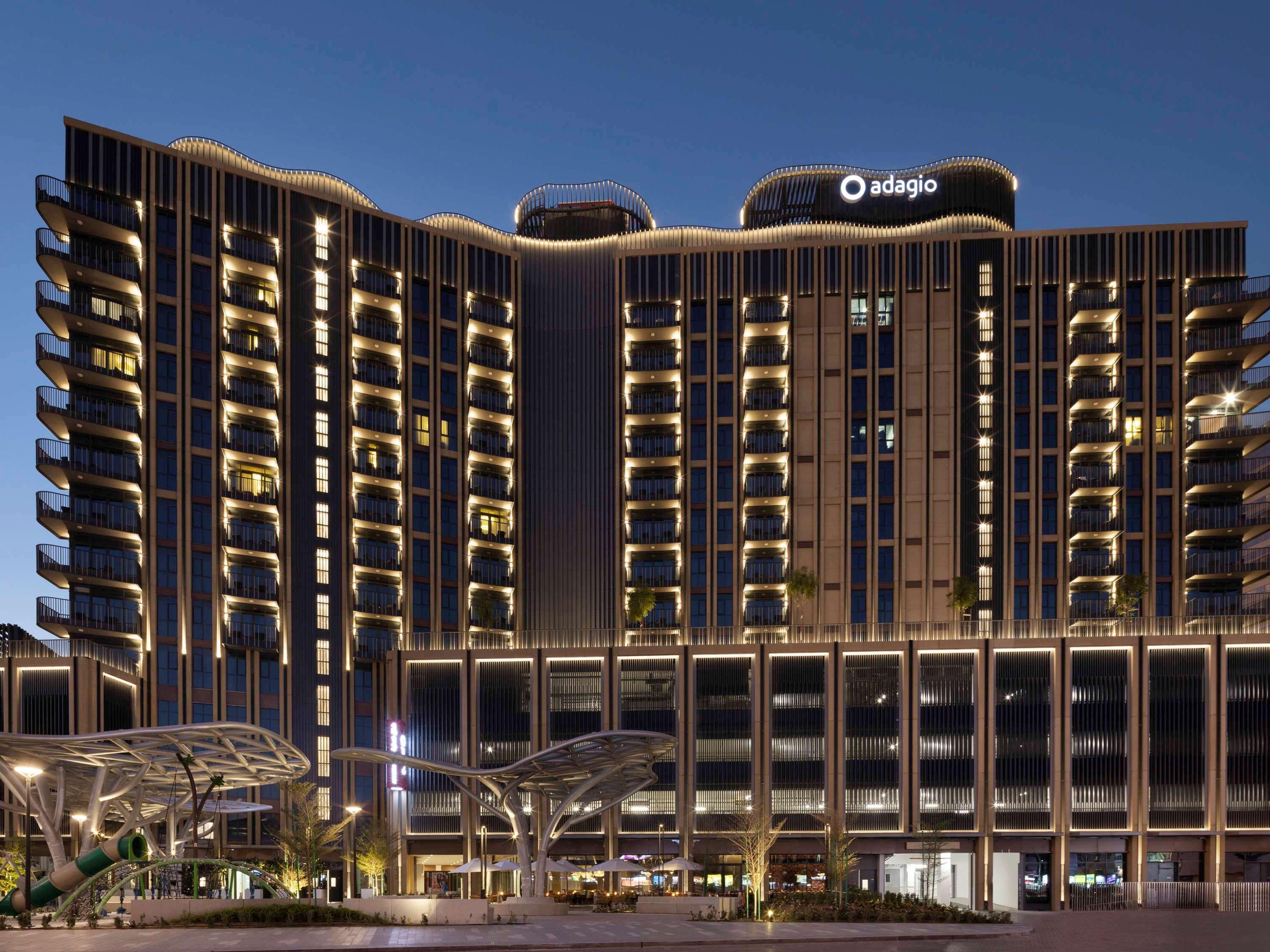 Aparthotel Adagio Dubai Deira Eksteriør bilde