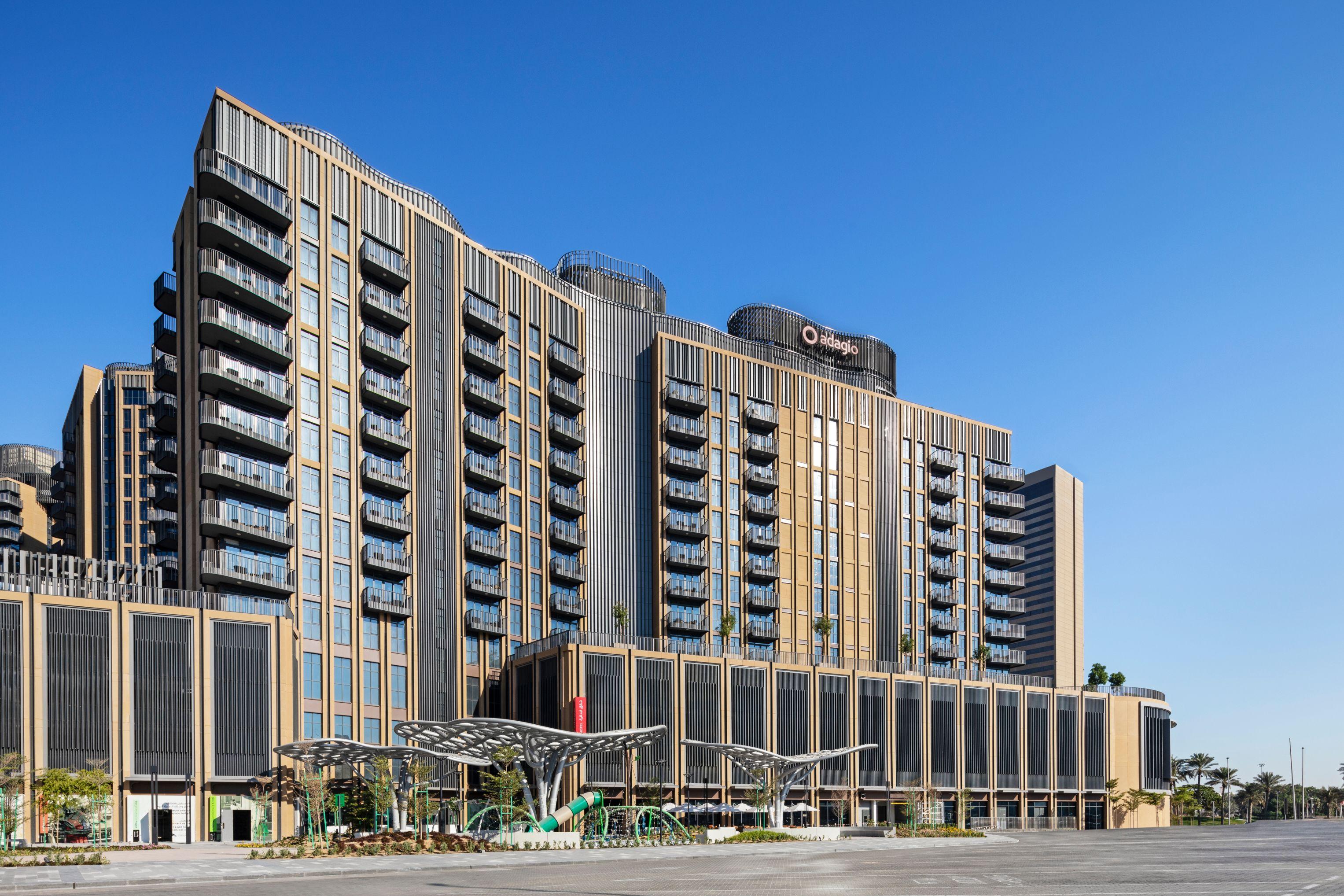 Aparthotel Adagio Dubai Deira Eksteriør bilde