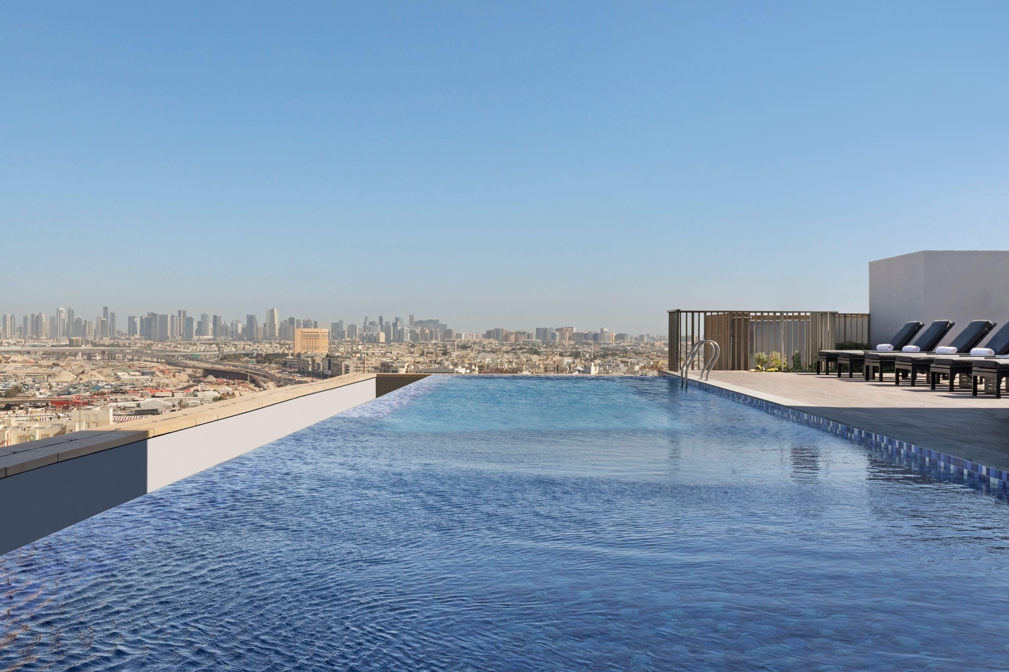 Aparthotel Adagio Dubai Deira Eksteriør bilde