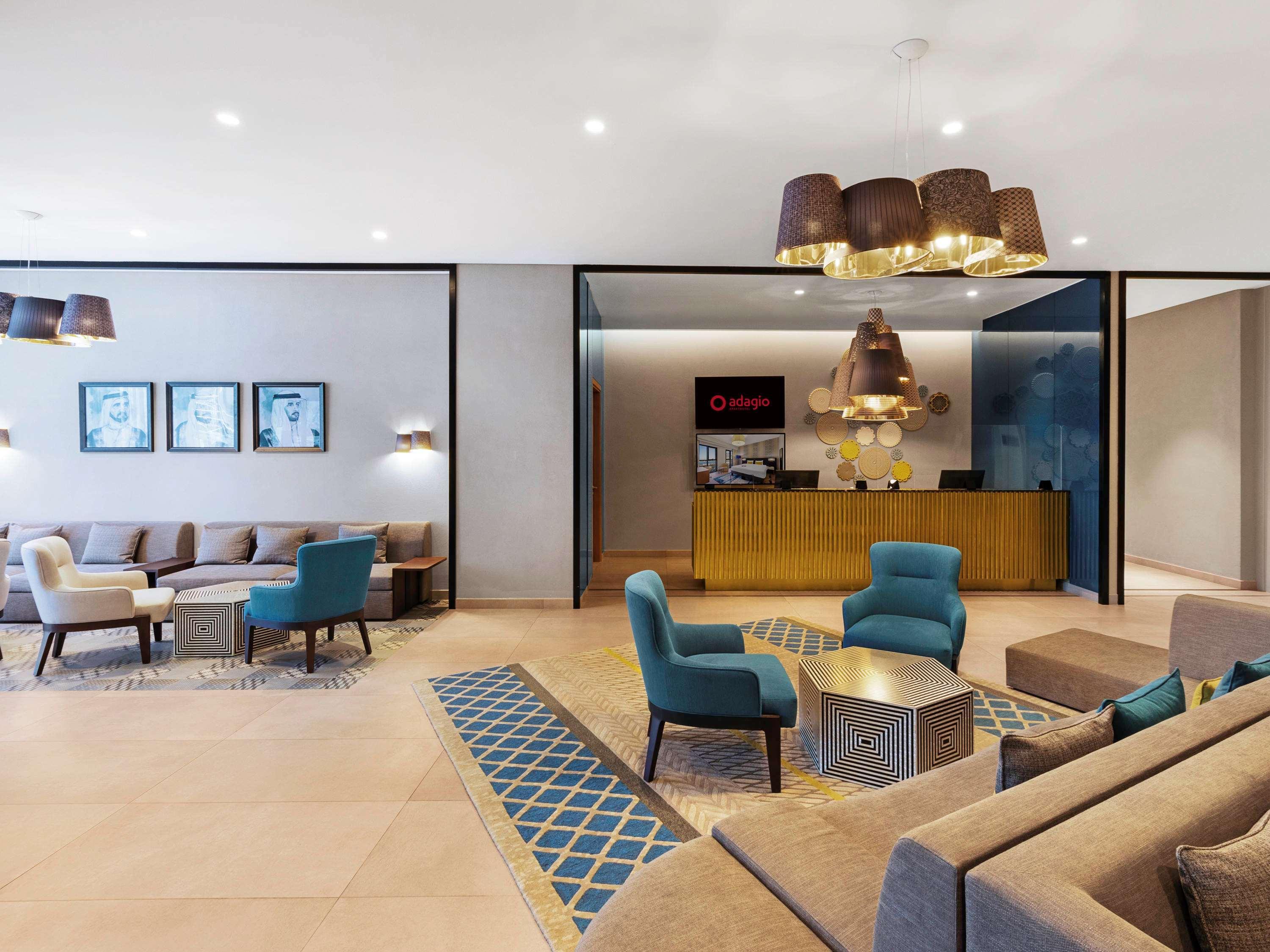 Aparthotel Adagio Dubai Deira Eksteriør bilde