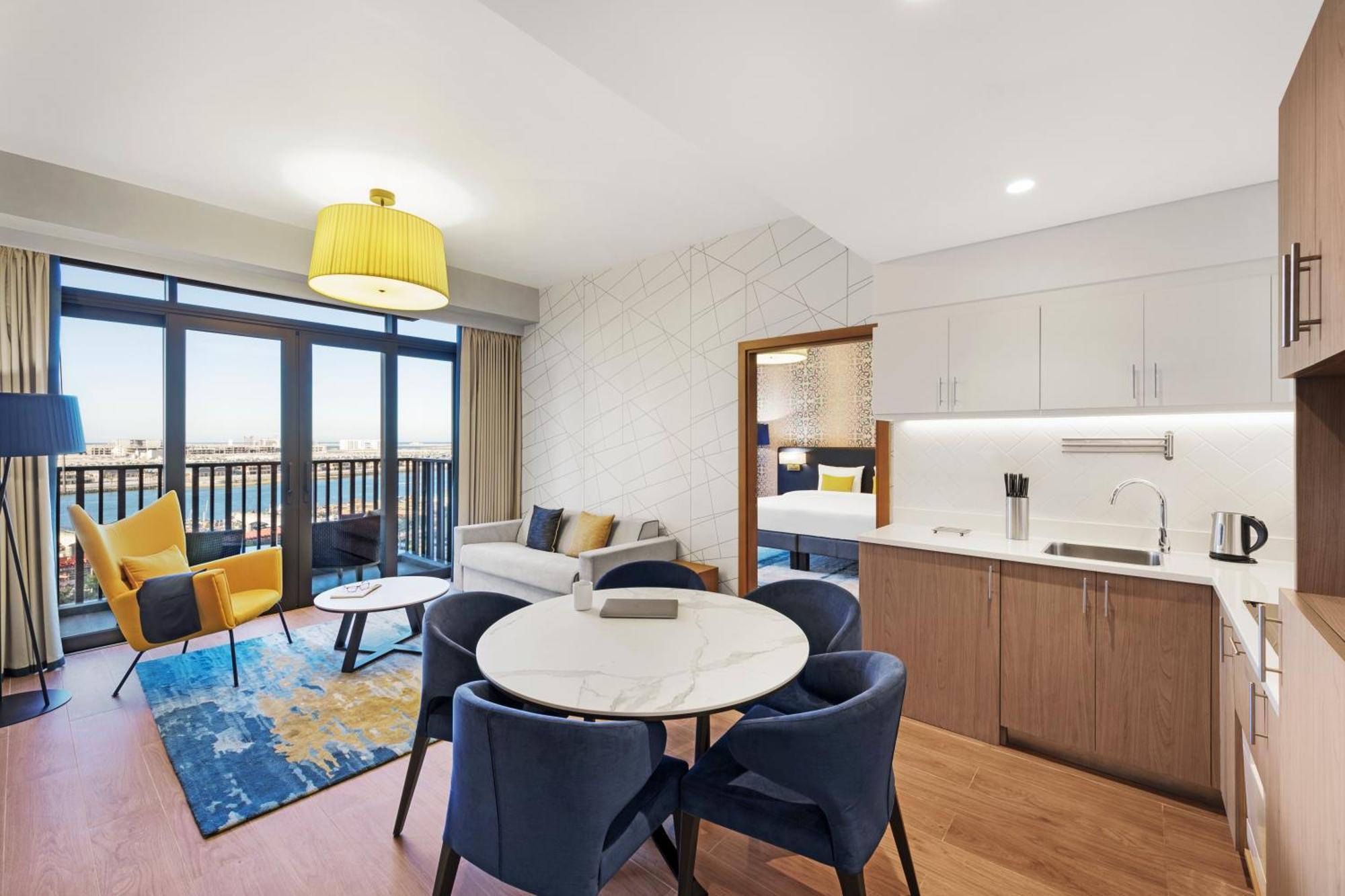 Aparthotel Adagio Dubai Deira Eksteriør bilde